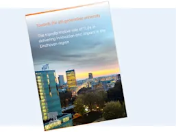 Elsevier collaborated with TU/e for their new report: Towards the 4th generation university: The transformative role of TU/e in delivering innovation and impact in the Eindhoven region. 