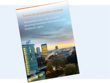 Elsevier collaborated with TU/e for their new report: Towards the 4th generation university: The transformative role of TU/e in delivering innovation and impact in the Eindhoven region. 