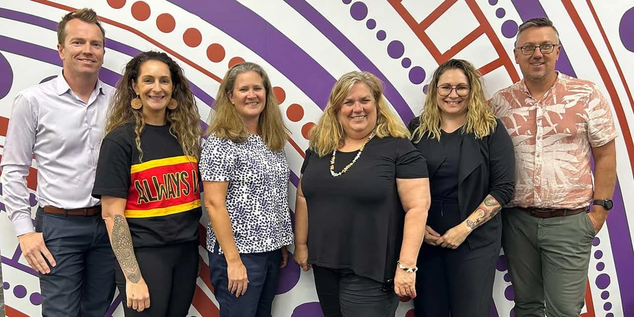 Editors of First Nations Health and Wellbeing – The Lowitja Journal spent a day at the Lowitja Institute office in Naarm, Australia.