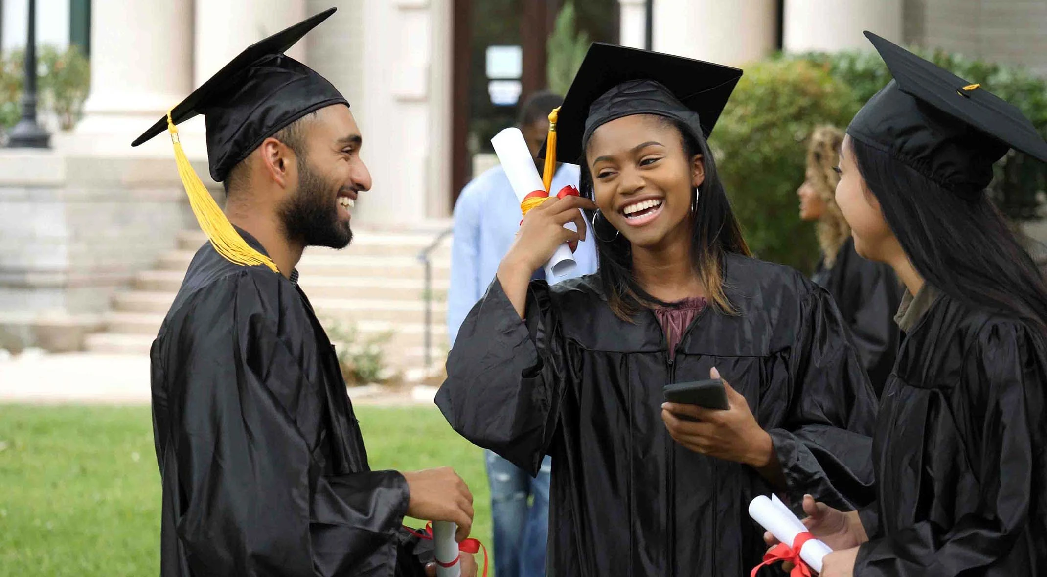 group of graduate students