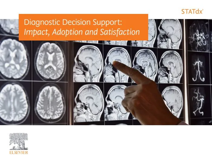 eBook: Diagnostic Decision Support: Impact, Adoption and Satisfaction