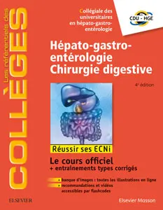 FICHES HÉPATO-GASTROENTÉROLOGIE CHIRURGIE DIGESTIVE 2