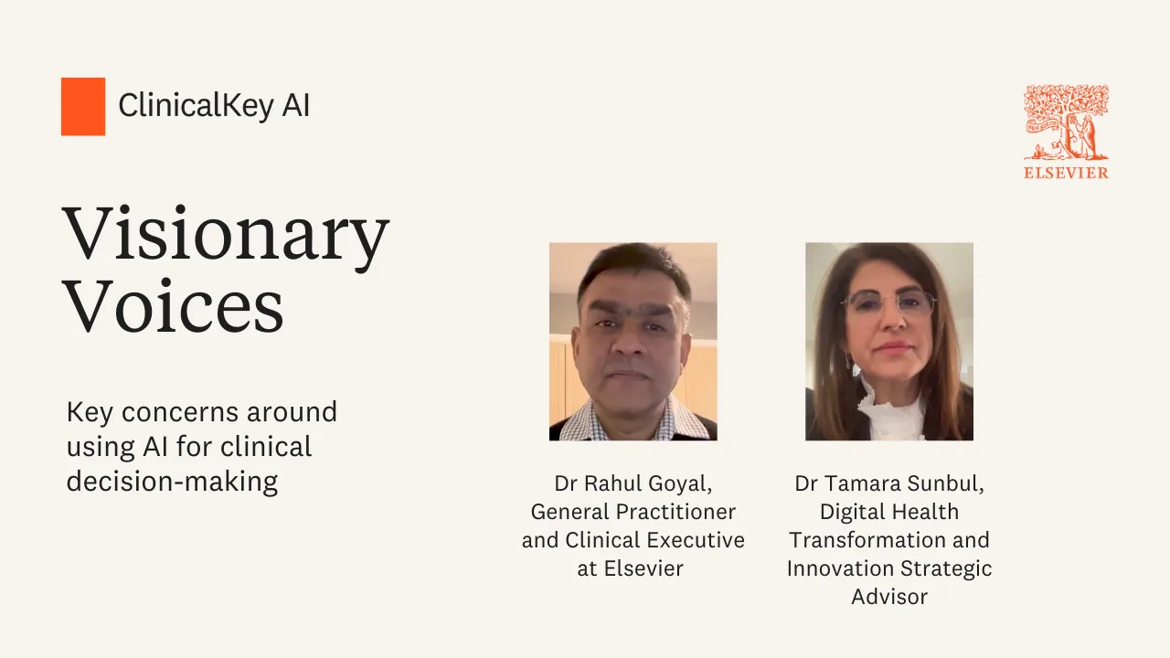 What are some of the key concerns around using AI for clinical decision-making? 