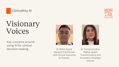 What are some of the key concerns around using AI for clinical decision-making? 