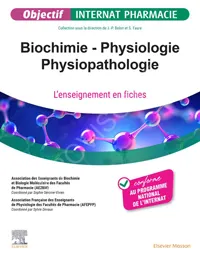 Biochimie - Physiologie - Physiopathologie