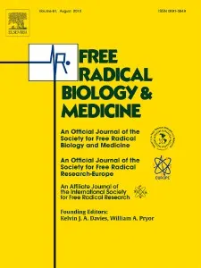 Free Radical Biology & Medicine cover