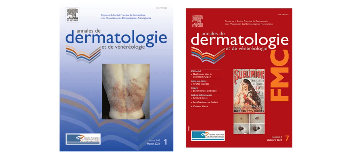 Annales de dermatologie et de vénéréologie; Annales de Dermatologie et de Vénéréologie-FMC