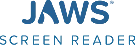 image of Jaws screen reader logo