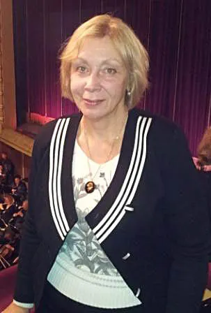 Image of Prof. Iryna Shevchenko