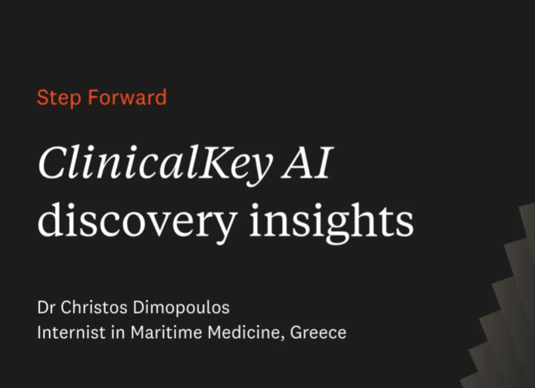 Dr Dimopoulos, Internist in Maritime Medicine (Greece)