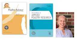Jacelyn Hemmelgarn and Poultry Science journals collage