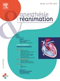 Anesthésie & Réanimation