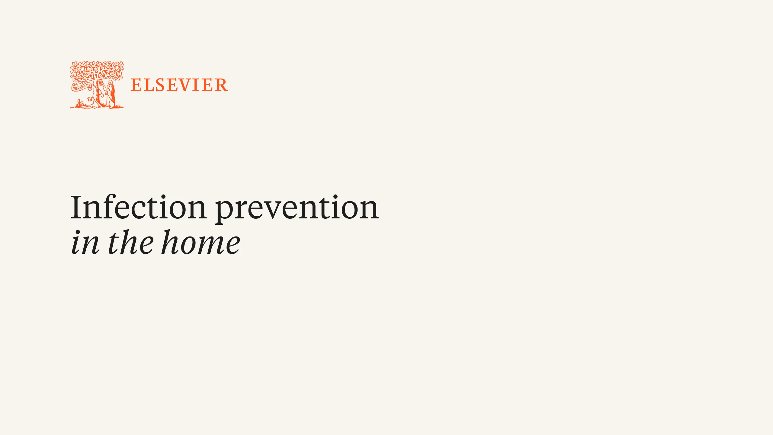 Infection Prevention In the Home 