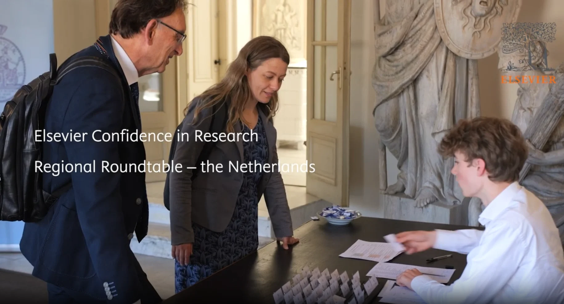 Confidence in Research roundtable with The Royal Holland Society for Sciences and Humanities