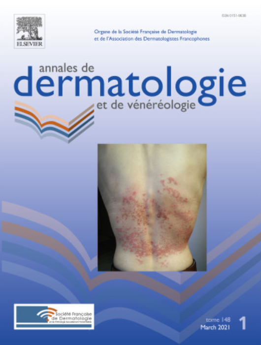 Annales De Dermatologie : Deux Revues, Un Grand Succès