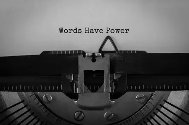words have power image