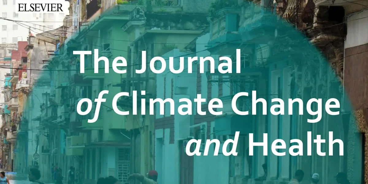 The Journal of Climate Change and Health : climat et santé
