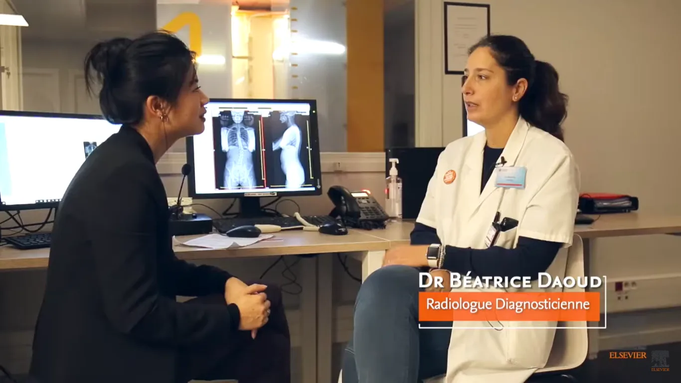 Interview Dr Daoud, radiologue - ClinicalKey en pratique
