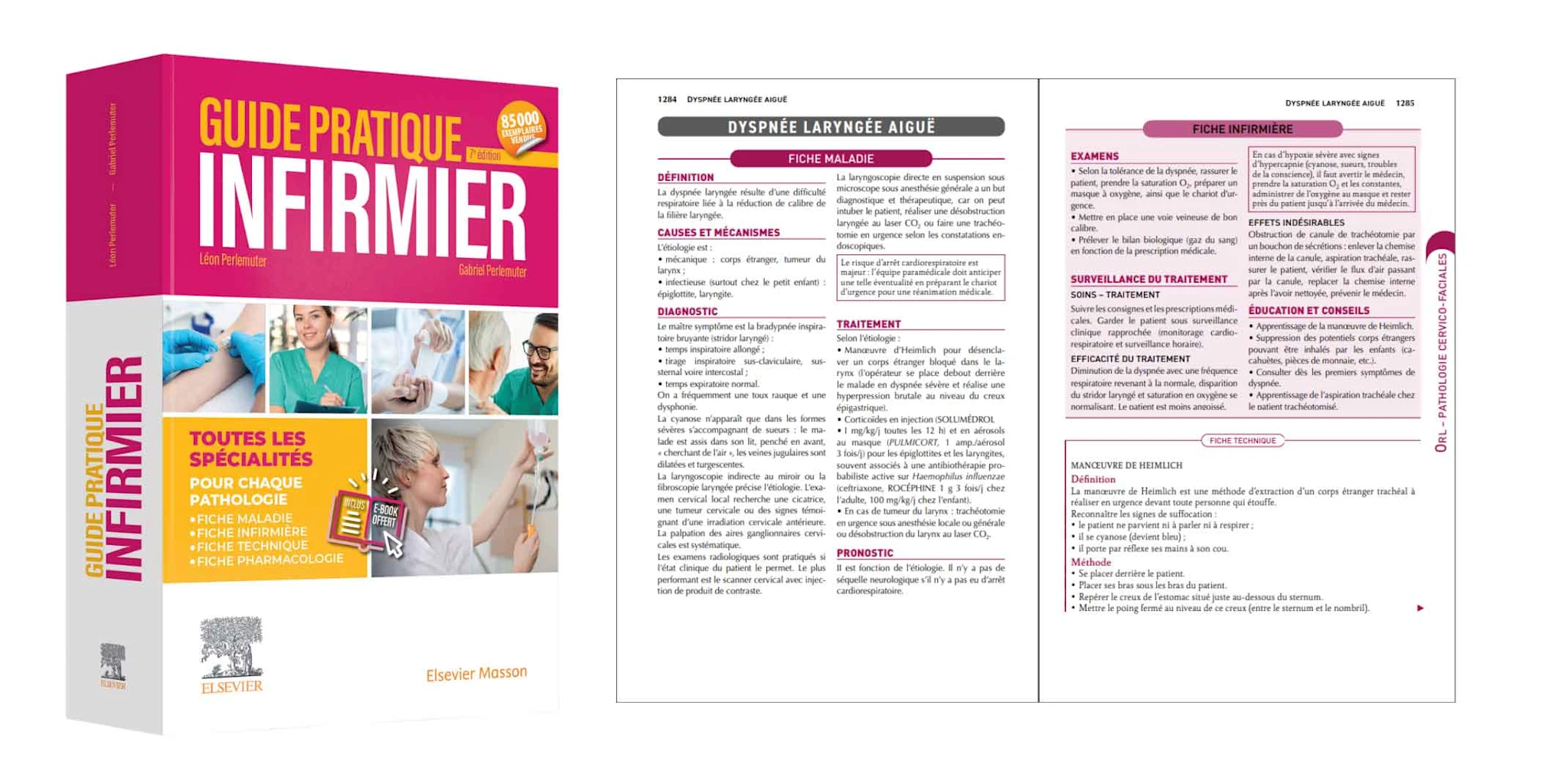 Guide Infirmier Nouvelle édition du GUIDE PRATIQUE INFIRMIER