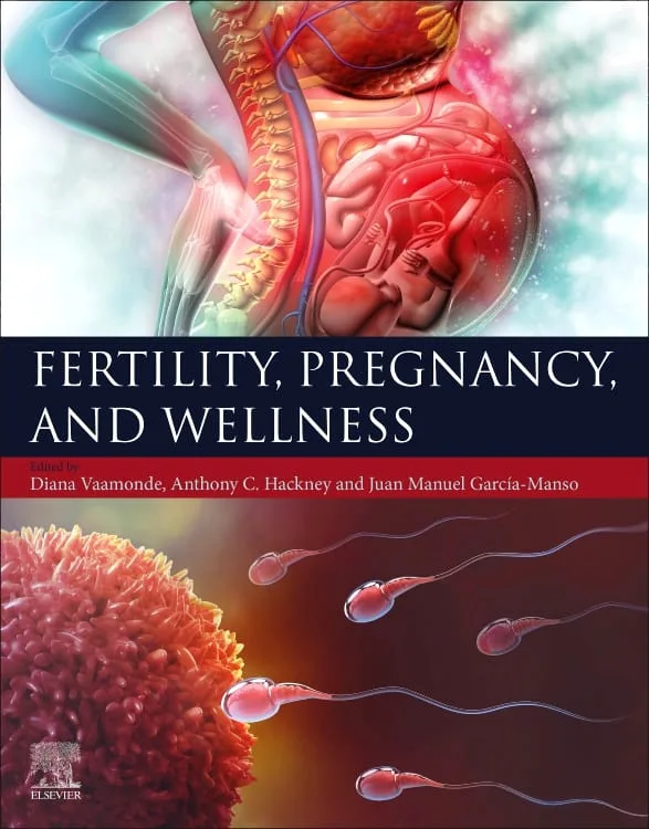 Book cover - Fertility, Pregnancy and Wellness