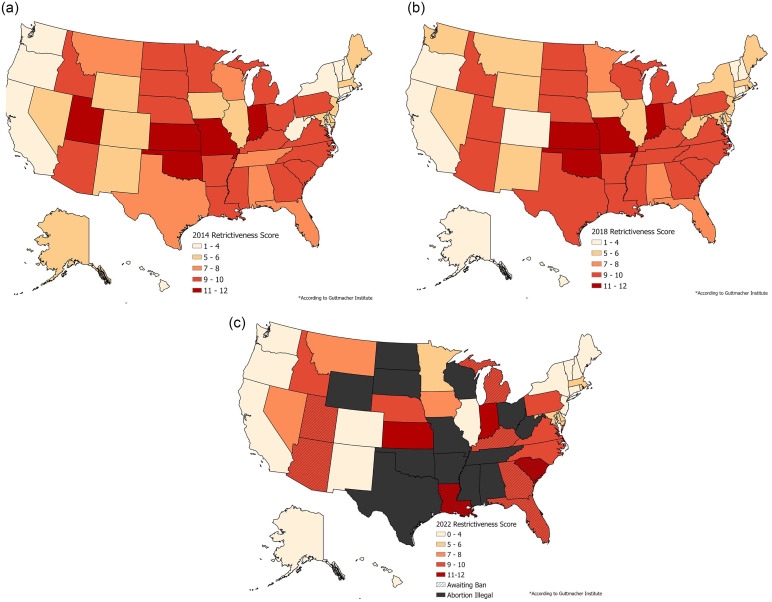 Higher Infant Mortality Rates Associated With Restrictive Abortion Laws   AJPM Mar2024 Lee Image Resized 