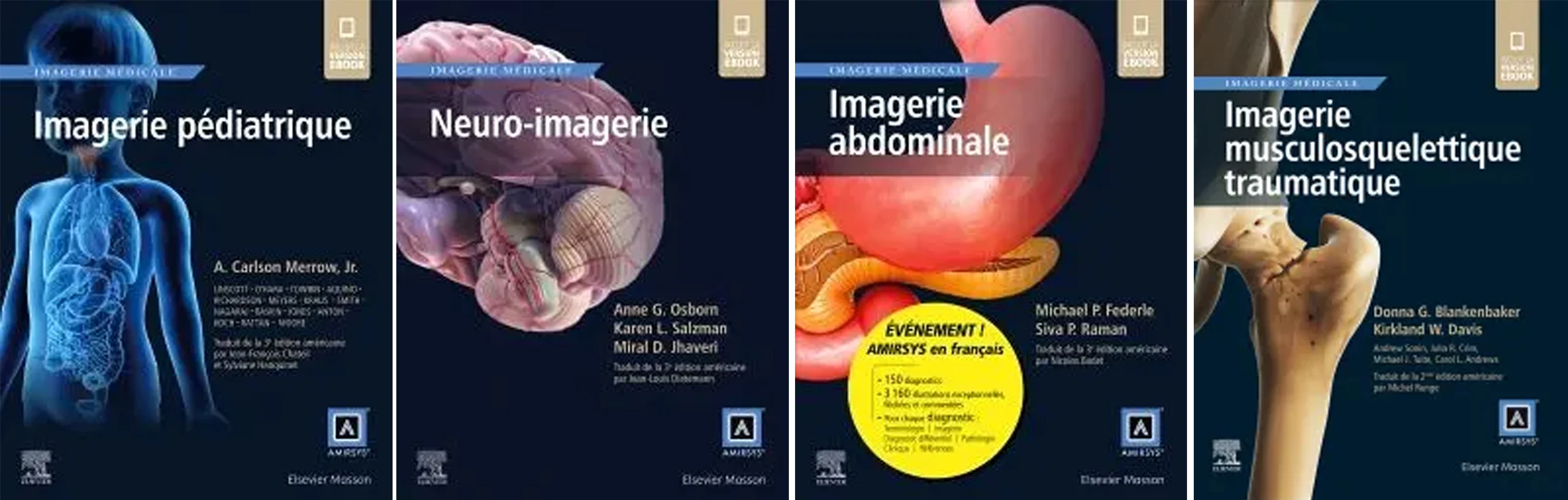 Imagerie Pédiatrique, Neuro-imagerie, Imagerie abdominale, and Imagerie musculosquelettique traumatique