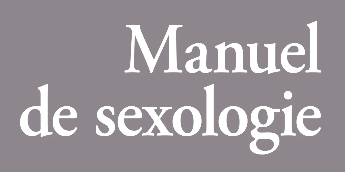 Banner - Manuel de sexologie
