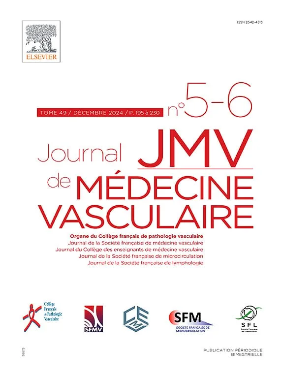 Journal de médecine vasculaire