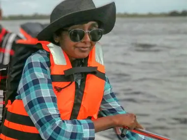 Dr Shirani Widana Gamage, Senior Lecturer, Botany, at the University of Ruhuna, is developing solutions to critical water pollution issues in Sri Lanka.