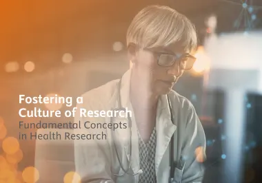 Fostering a culture of research