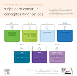 Infografia ejes conceptos diagnosticos