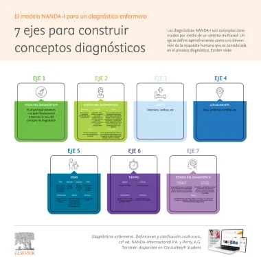 Infografia ejes conceptos diagnosticos