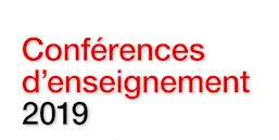 Conférences d-enseignements 2019 Banner