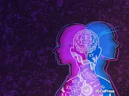 Abstract illustration of different genders