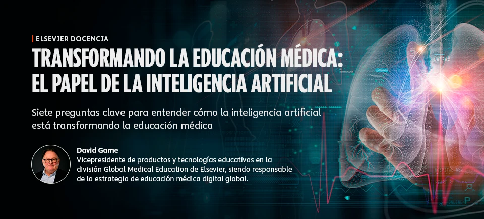 Transformando la educación médica: el papel de la inteligencia artificial