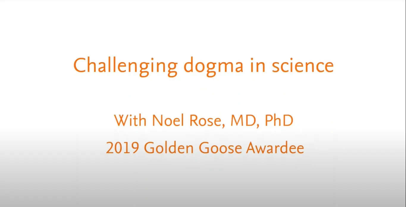 Challenging dogma science thumbnail