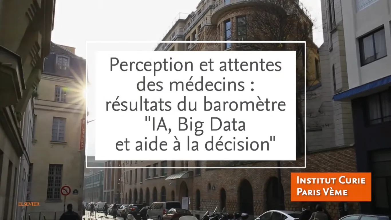 Numérique et aide à la pratique - perception, attentes et usages des médecins en France