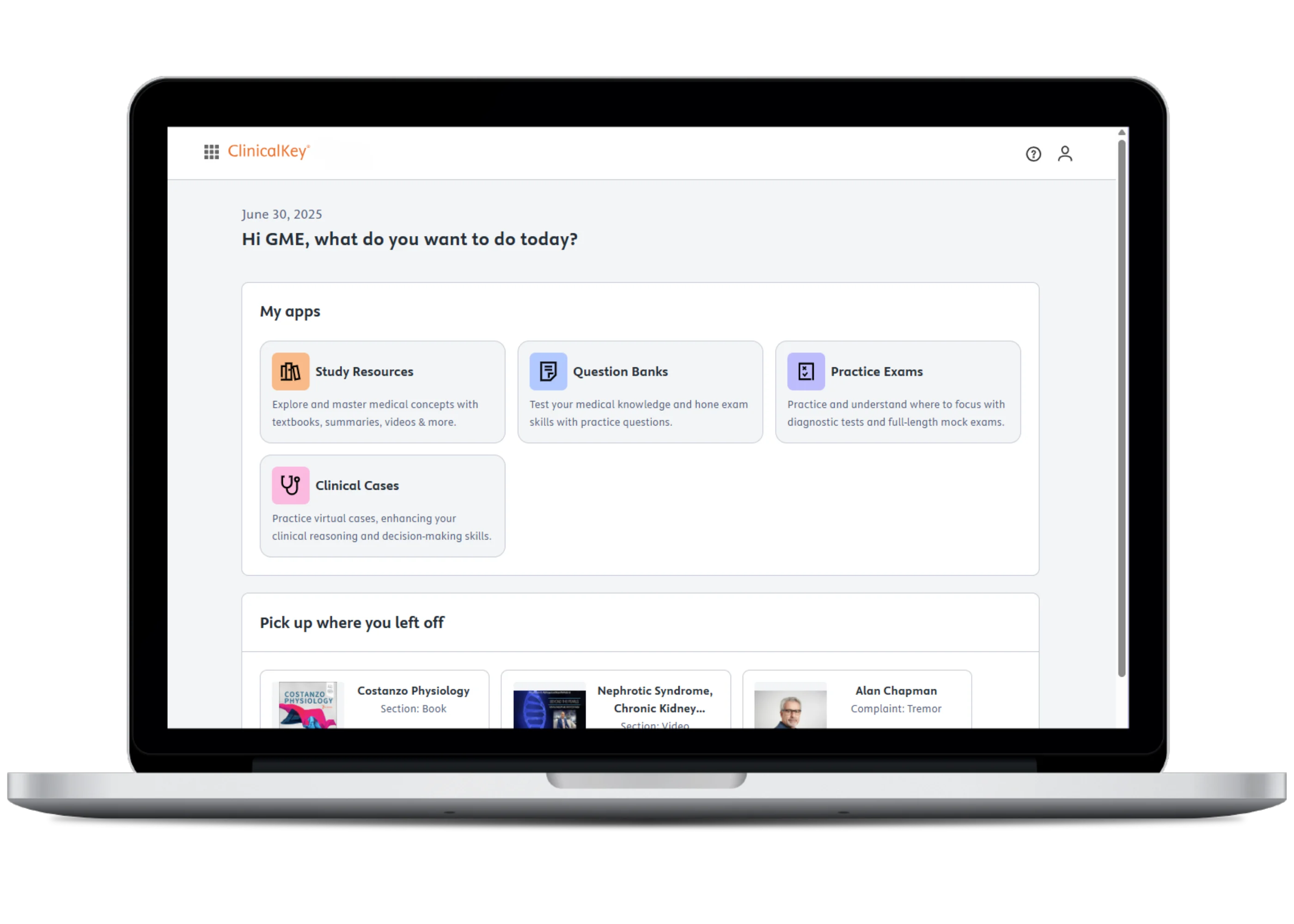 homepage