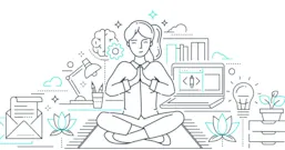 Podcast - keeping mindful during difficult times