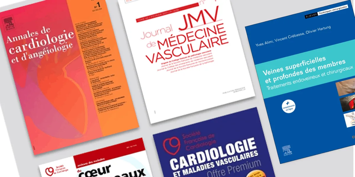 Médecine vasculaire - ouvrages revues et ClinicalKey Now