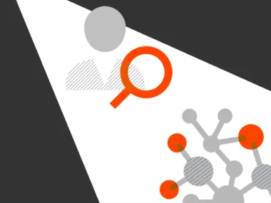Elsevier image depicting minimalism in research