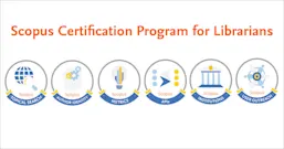 Scopus certification program for librarians image