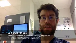 Loïc Delplanque, L'Hôpital Imelda (Belgique)