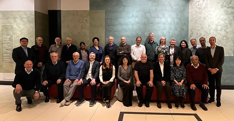 Group photo of the Scopus Content Selection and Advisory Board (CSAB), 2024