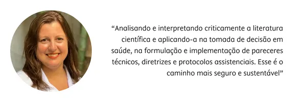 Picture of Dra. Suzana Alves Silva with quote