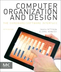 Cover image of Computer Organization and Design MIPS edition