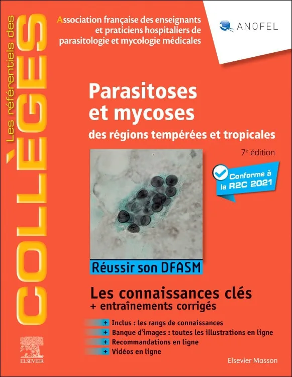 Parasitoses et mycoses des régions tempérées et tropicales