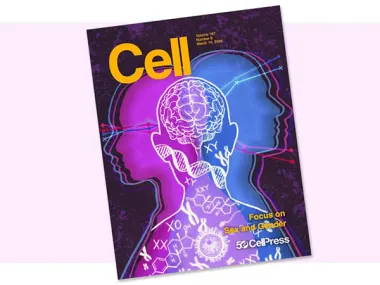 Cover of Cell focus issue on sex and gender