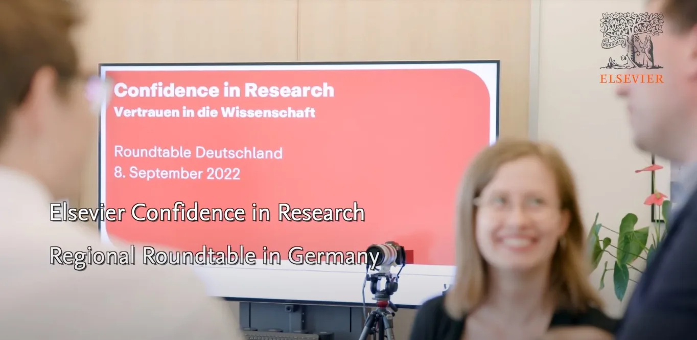 Germany confidence in research roundtable