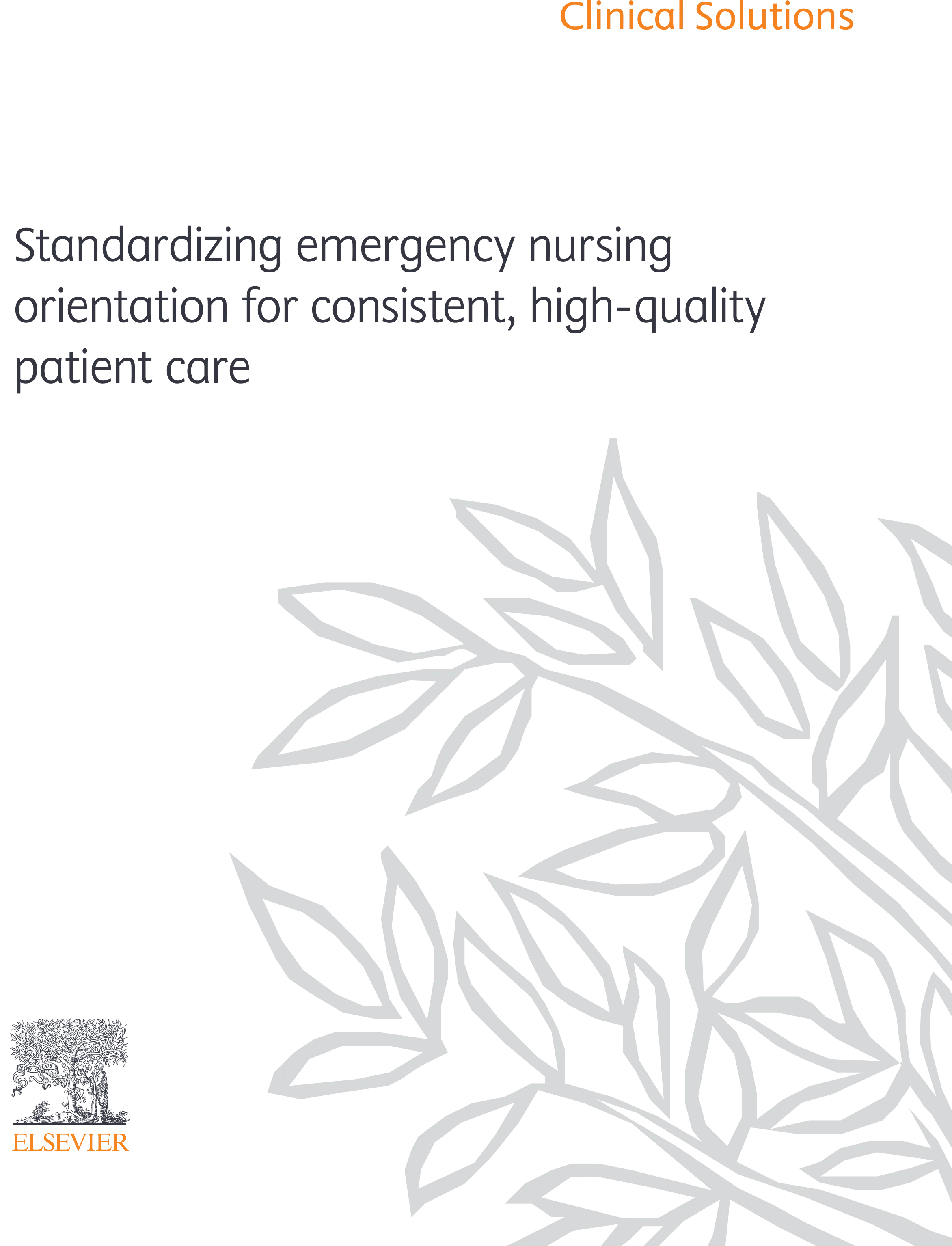 Standardizing Emergency Nursing Orientation for Consistent, High-Quality Patient Care